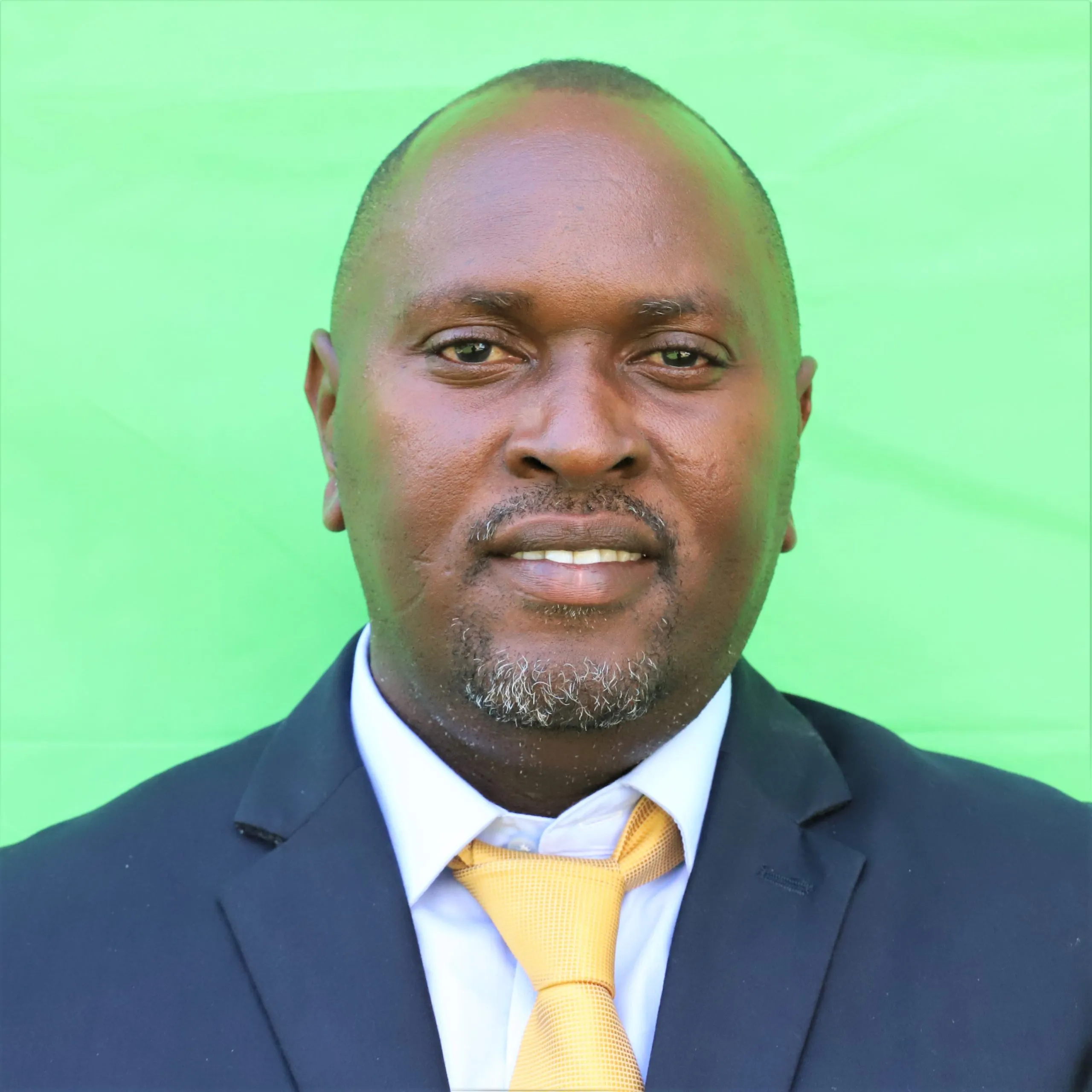 Portrait of Njuki Johnson Mucangi