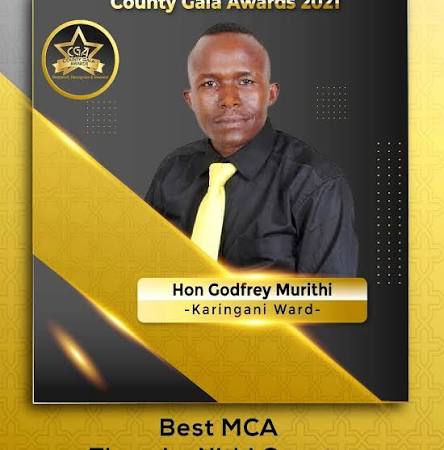Portrait of Godfrey Murithi Muchiri