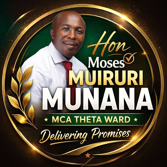 Portrait of Moses Muiruri Munana