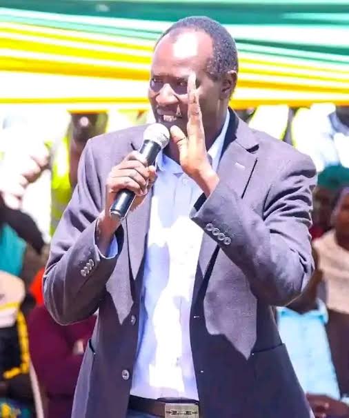Portrait of Julius Kibet Sang