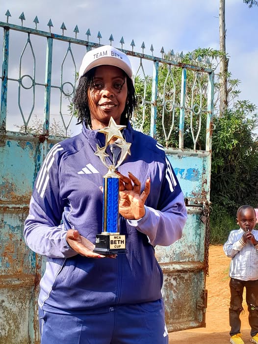 Portrait of Beth Wanjiku Chege