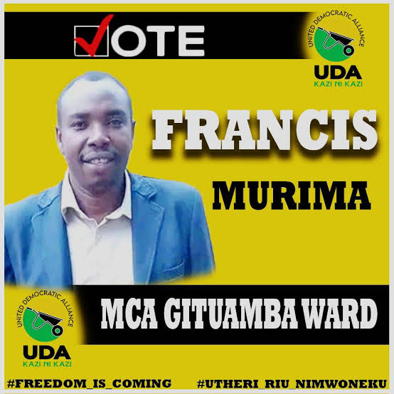 Portrait of Francis Murima Wanyiri