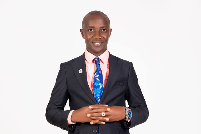 Portrait of Brian Simiyu Sinne