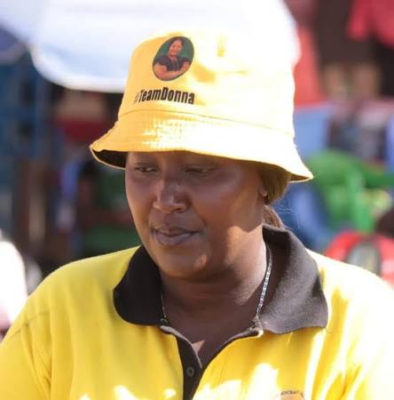 Portrait of Donna Kendi Anampiu