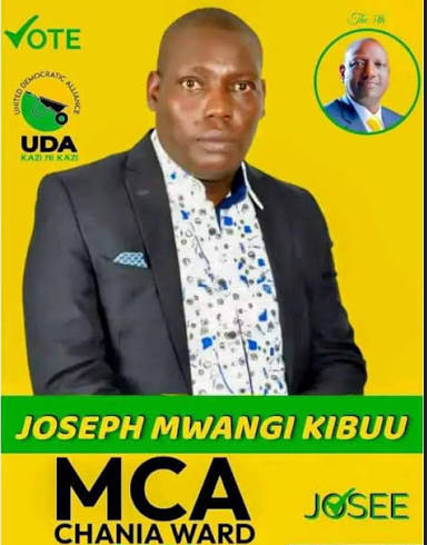 Portrait of Joseph Mwangi Kibuu
