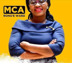 Portrait of Dorcas Mghoi Mlughu