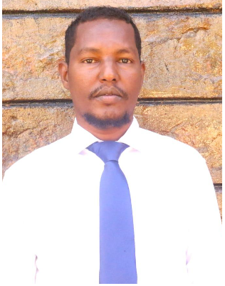 Portrait of Ismail Sheikh Hussein