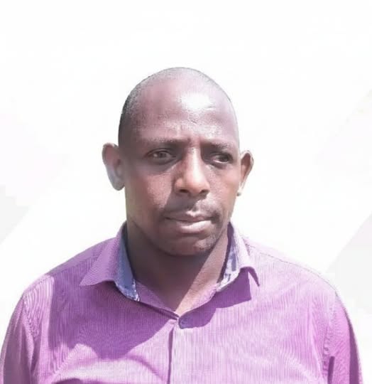Portrait of Dominic Mbugua Kiranga