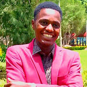 Portrait of Matelong Brian Kiplimo