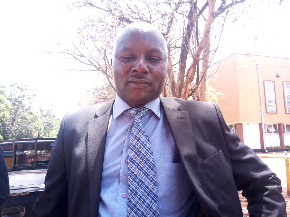 Portrait of Amos Kimeli Kiptanui