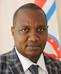 Portrait of Edward Kinyanjui Ngugi