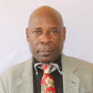 Portrait of Jones Muganga Solomon