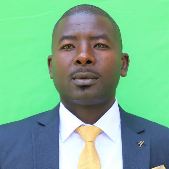 Portrait of Maurice Macharia Kithinji