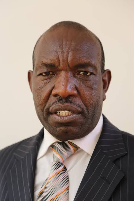 Portrait of John Ngure Muthondu