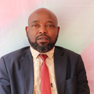 Portrait of Jimmy Mwandembe Mwamidi