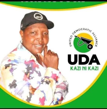 Portrait of Peter Kamau Thumbi