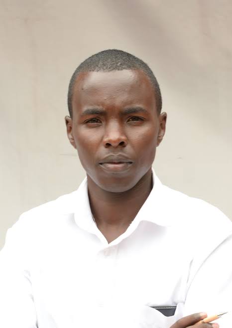 Portrait of Stephen Nyutu Wamwere