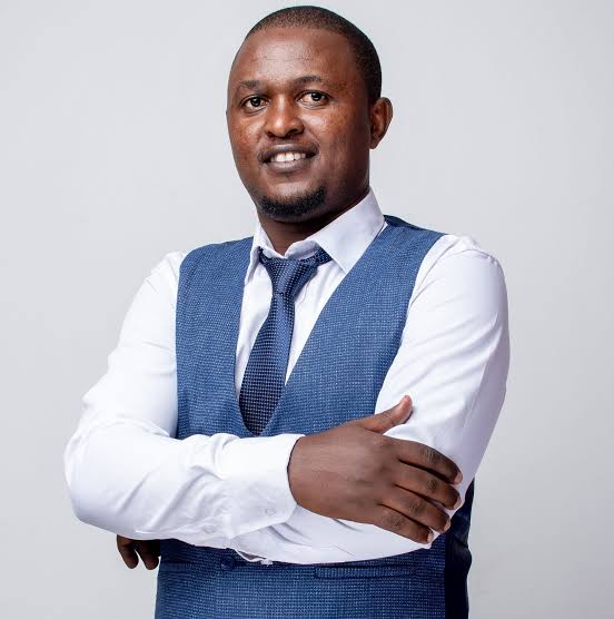 Portrait of John Njogu Kamande