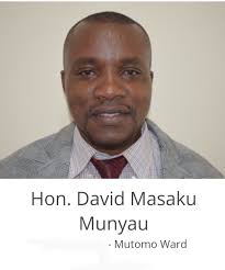 Portrait of David Masaku Munyau