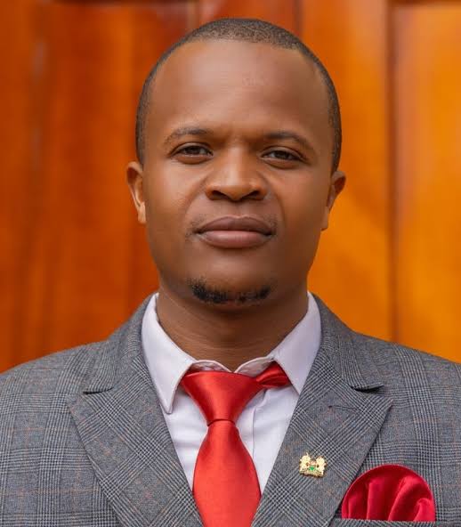 Portrait of Morris Maugu Gitonga