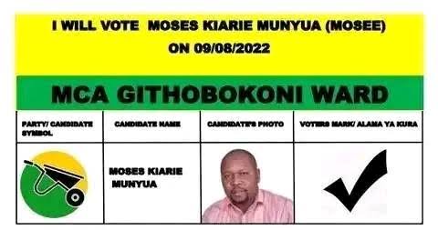 Moses Kiarie Munyua cover photo