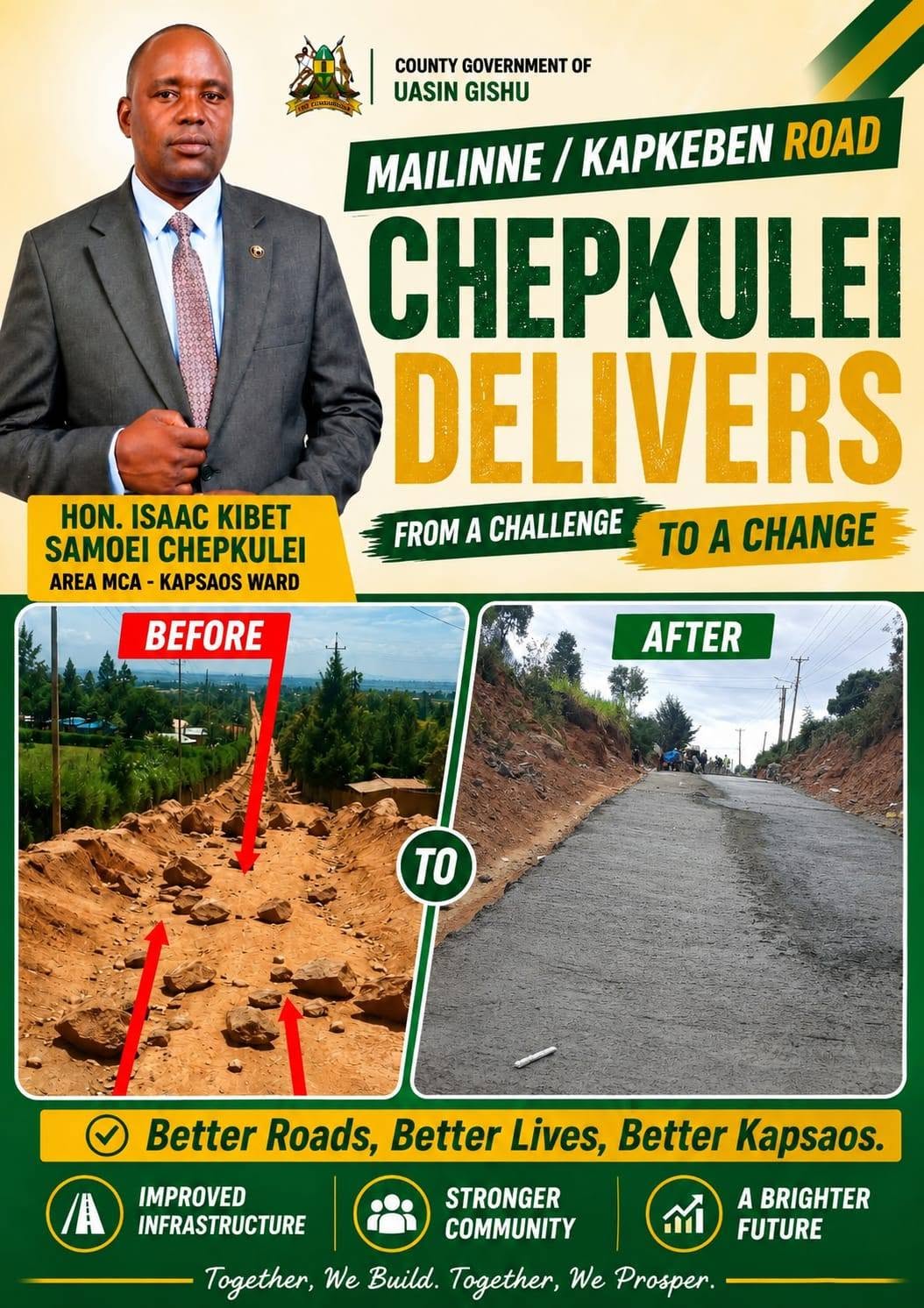 Isaac Kibet Samoei cover photo