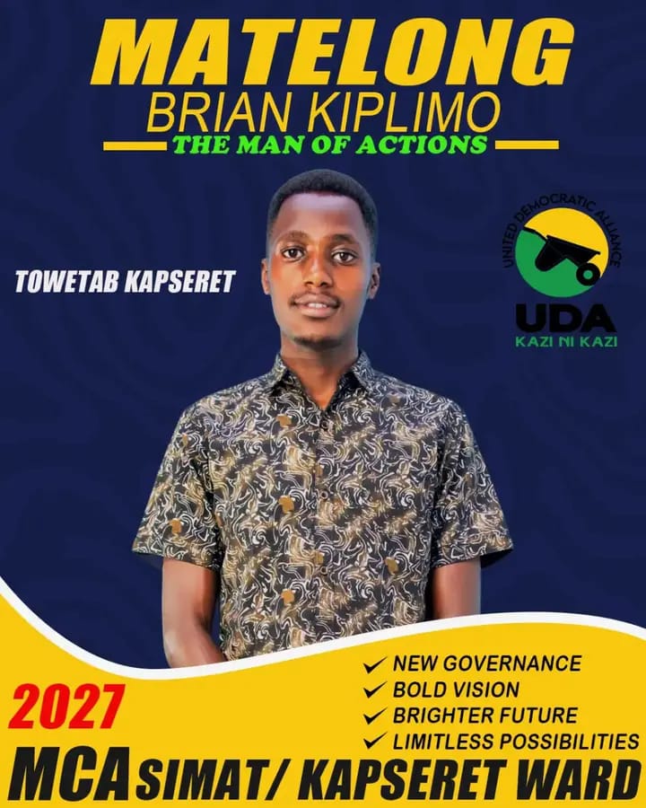 Matelong Brian Kiplimo cover photo