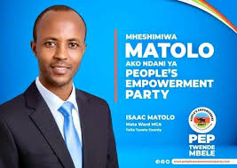 Isaac Matolo Wayua cover photo