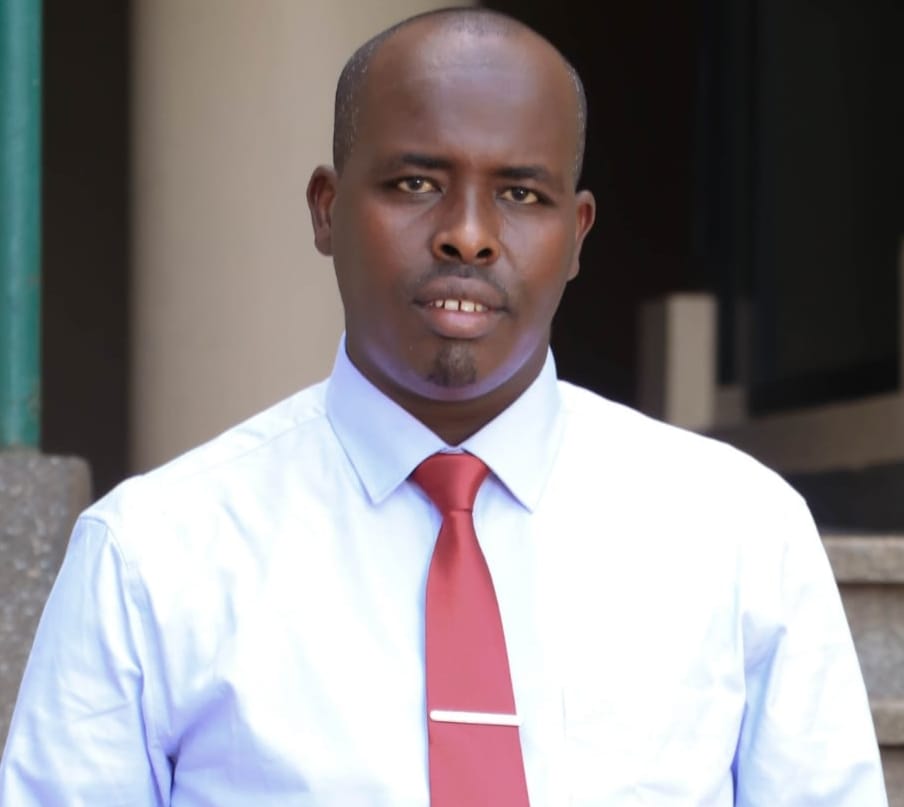 Portrait of Hassan Hussein Adan