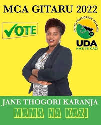 Portrait of Jane Thogori Karanja