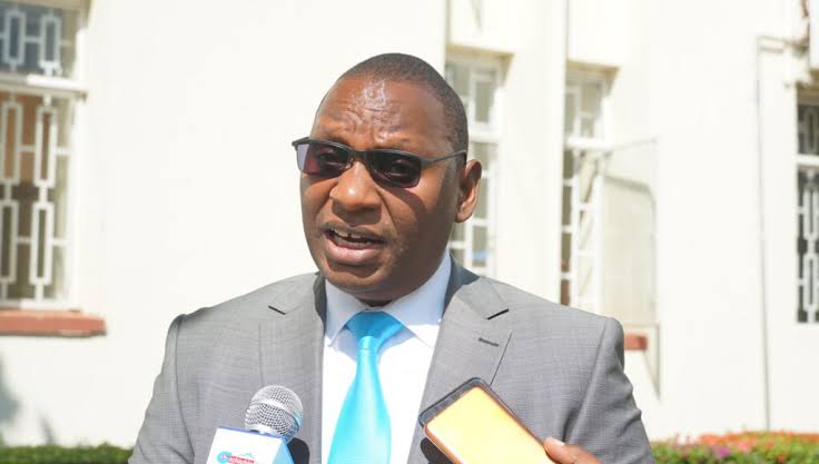 Portrait of Francis Muya Mwangi