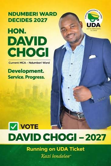 Portrait of David Chogi Nyokabi