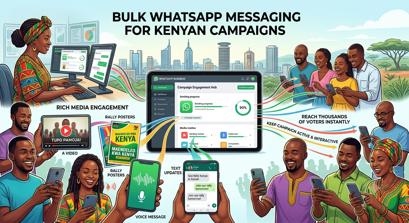 Bulk WhatsApp Tool for campaign