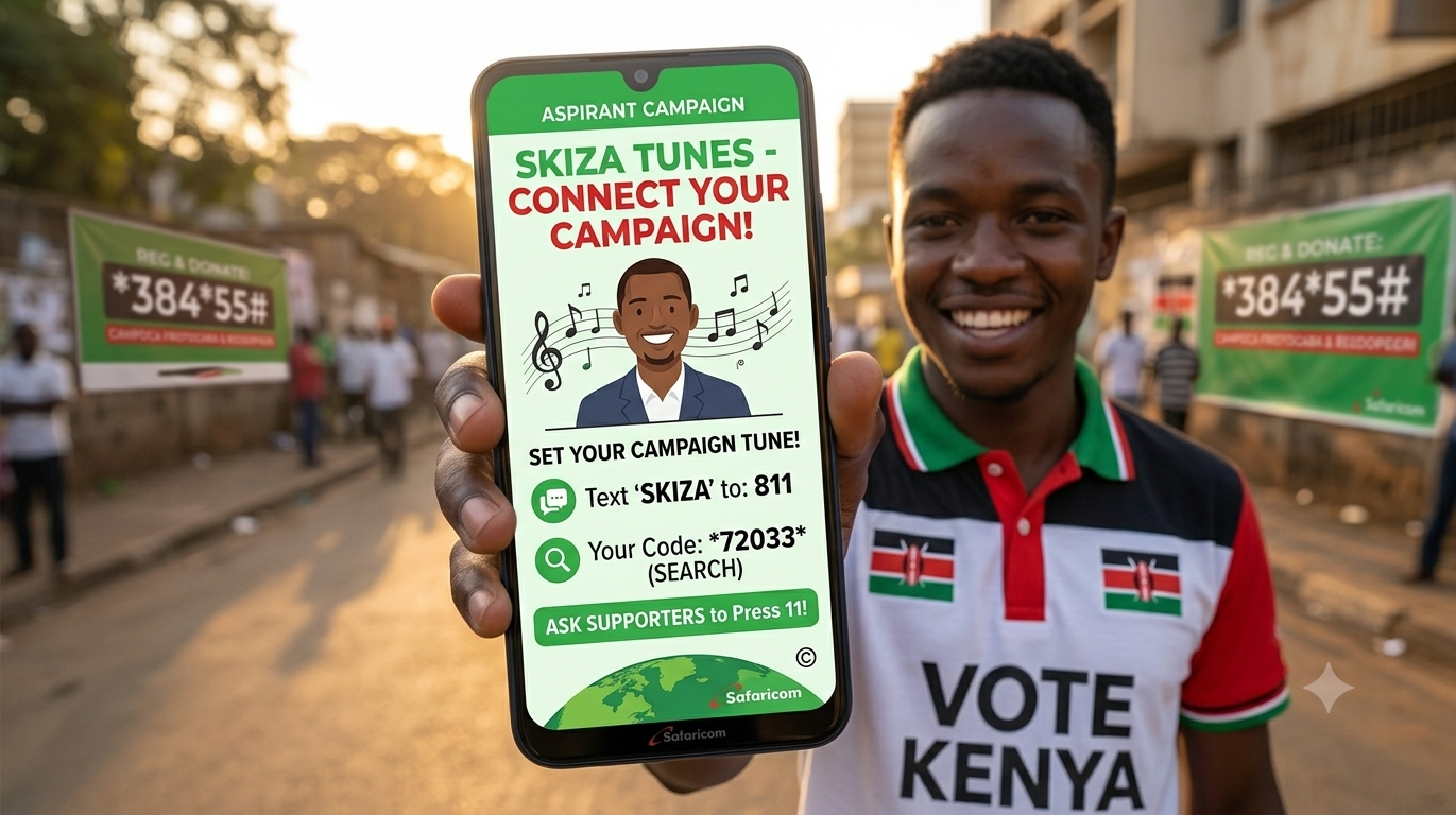 Aspirant  Campaign Skiza Tune