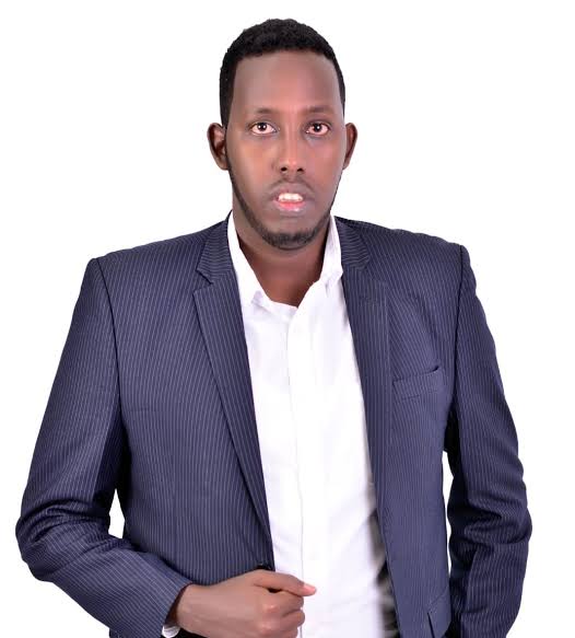 Portrait of Abdihakim Ali Hassan