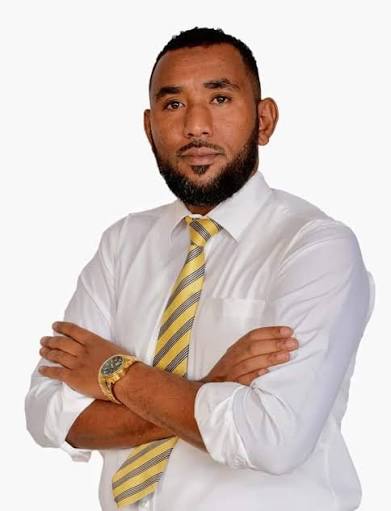 Portrait of Hon. Abdilatif Abdi Boru