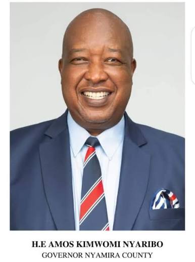 Amos Kimwomi Nyaribo