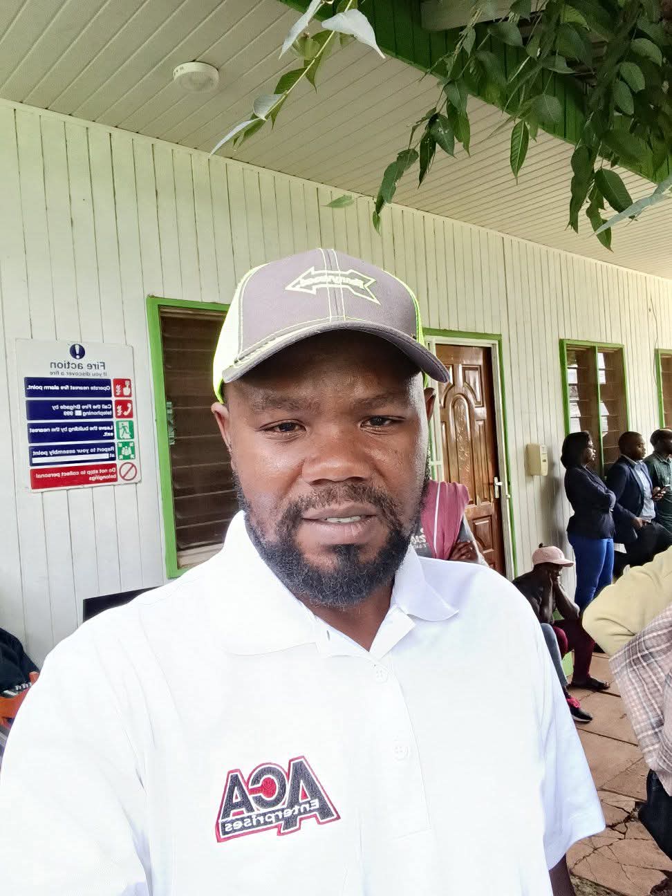 Portrait of Stephen Ndwati