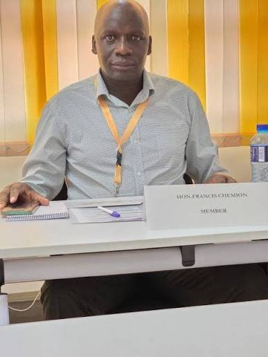 Portrait of Francis Maasai Chemion