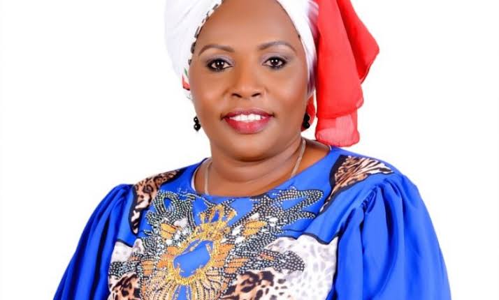 Portrait of Lucy Mworia, HSC