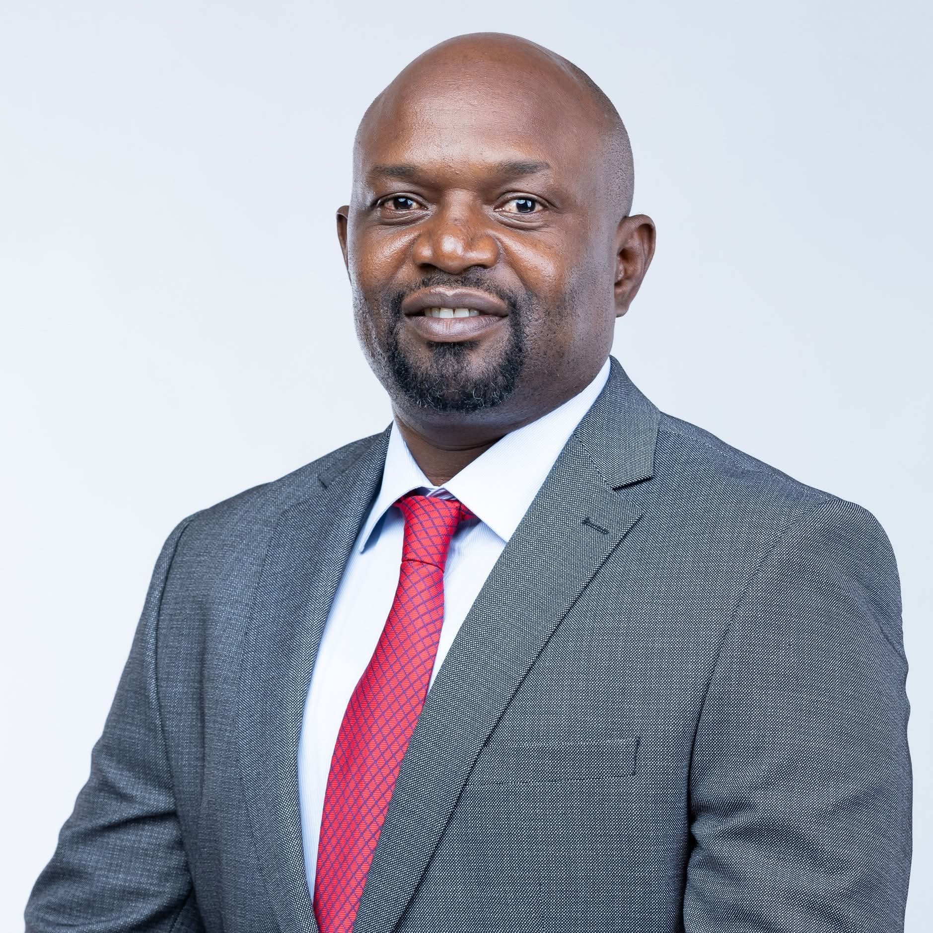 Portrait of George Okode