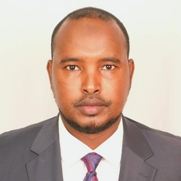 Portrait of Muktar Billow Salat