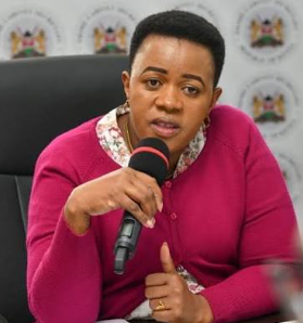 Portrait of Carolyne Andzazi