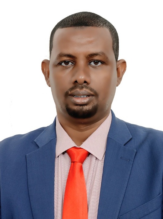 Portrait of Adan Mohamed Ali