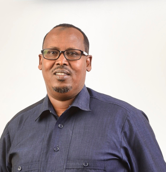 Portrait of Ahmed Rashid Mohamed