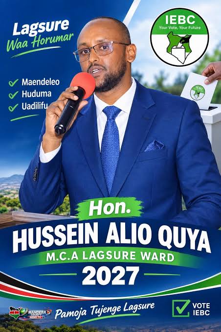 Portrait of Hussein Aliow Maalim