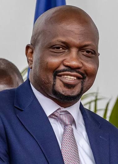 Portrait of Moses Kuria