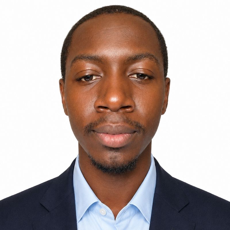 Portrait of Ephraim Omondi