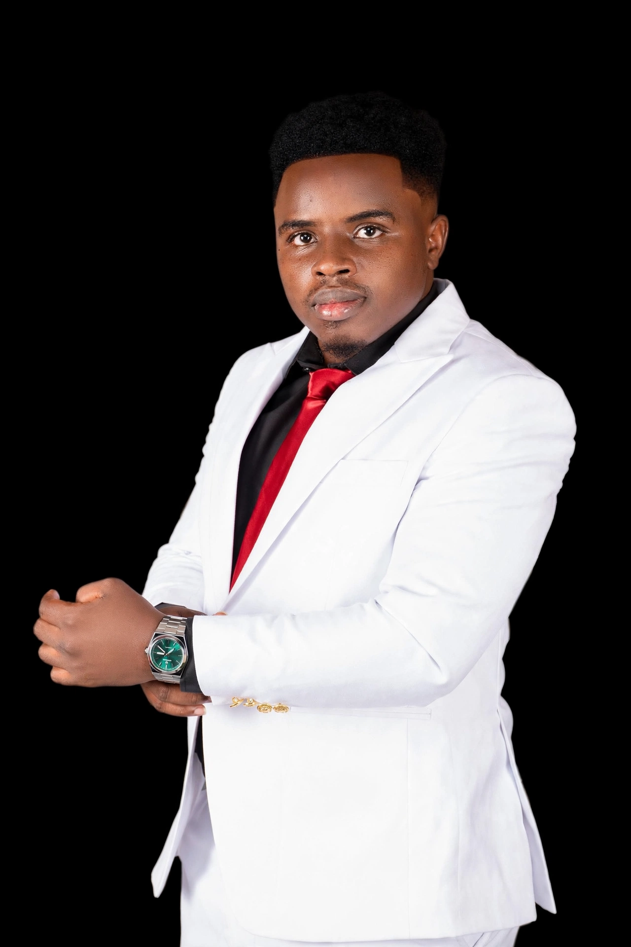 Portrait of Edward Wachira