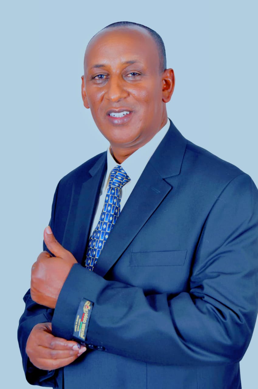 Portrait of Ibrahim Alio Maalim